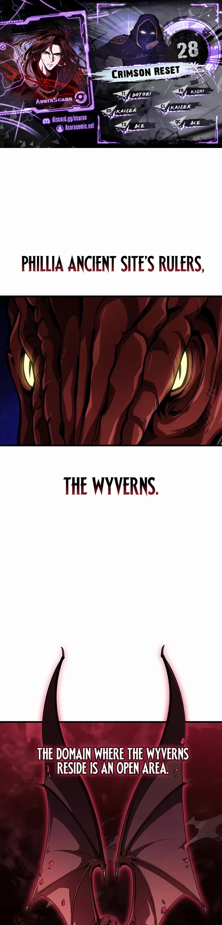 Crimson Reset Chapter 28 page 1 - Chapter 28