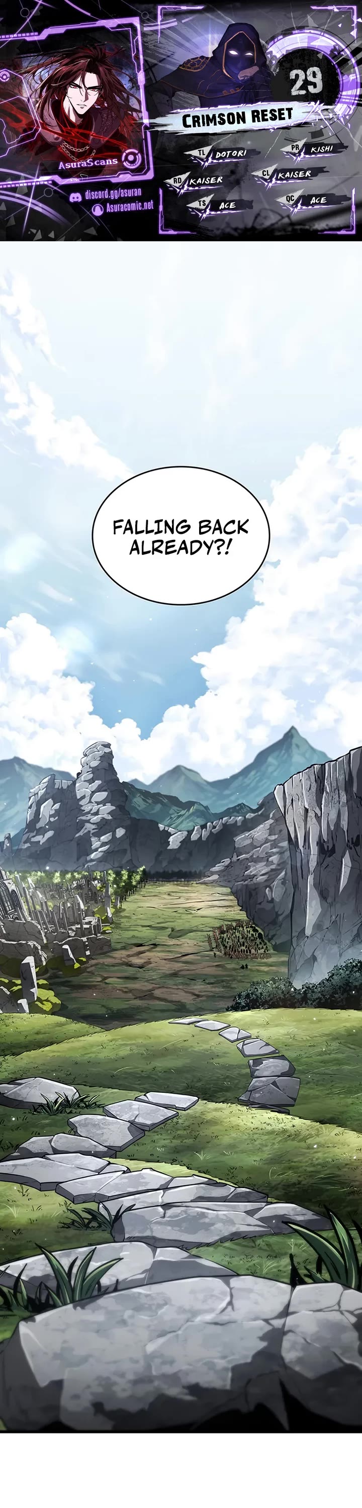 Crimson Reset Chapter 29 page 1 - Chapter 29