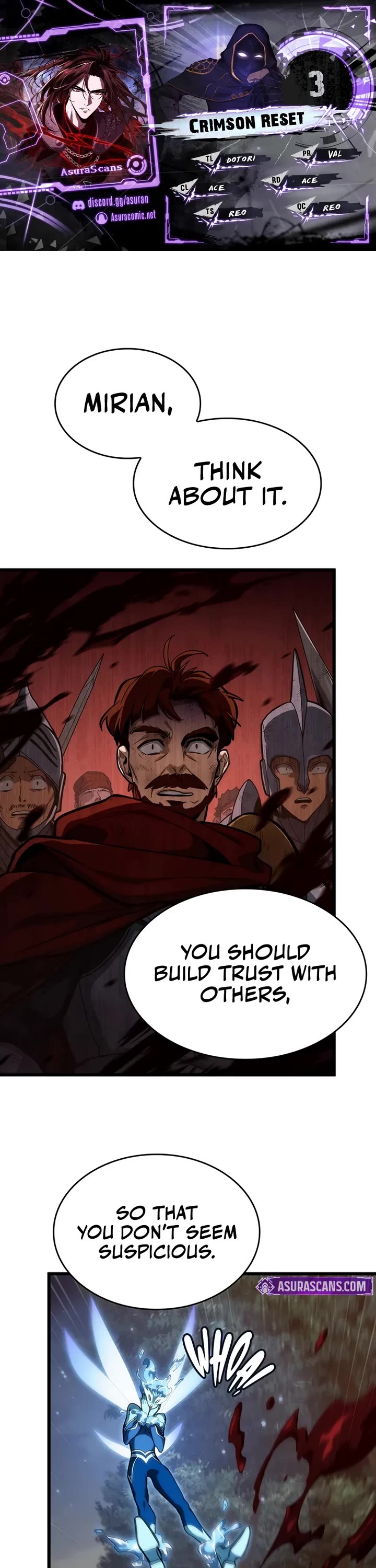 Crimson Reset Chapter 3 page 1 - Chapter 3