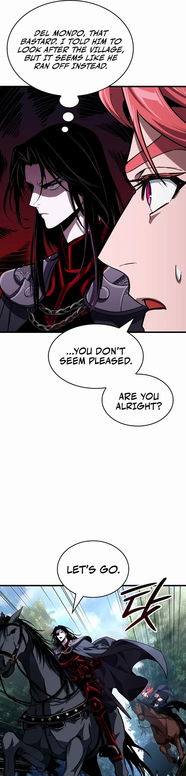 Crimson Reset Chapter 31 page 21 - Chapter 31