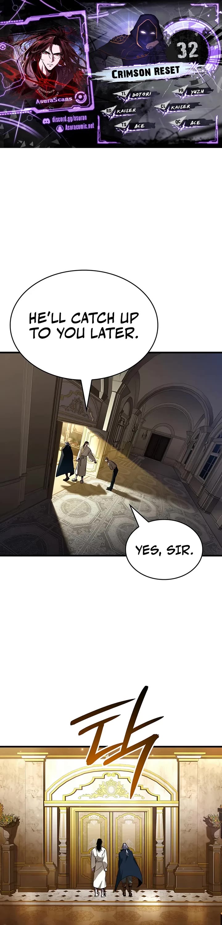 Crimson Reset Chapter 32 page 1 - Chapter 32