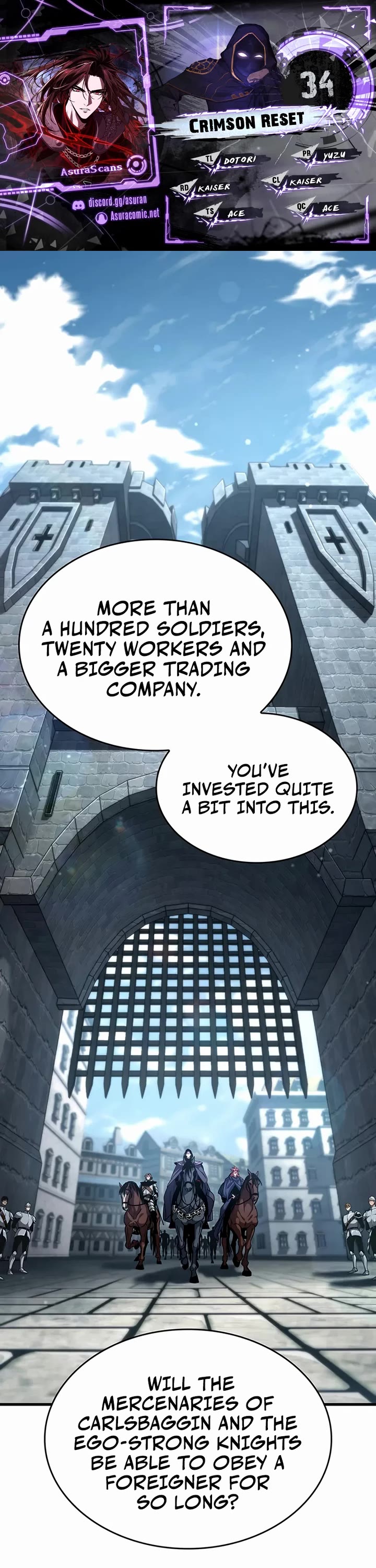 Crimson Reset Chapter 34 page 1 - Chapter 34