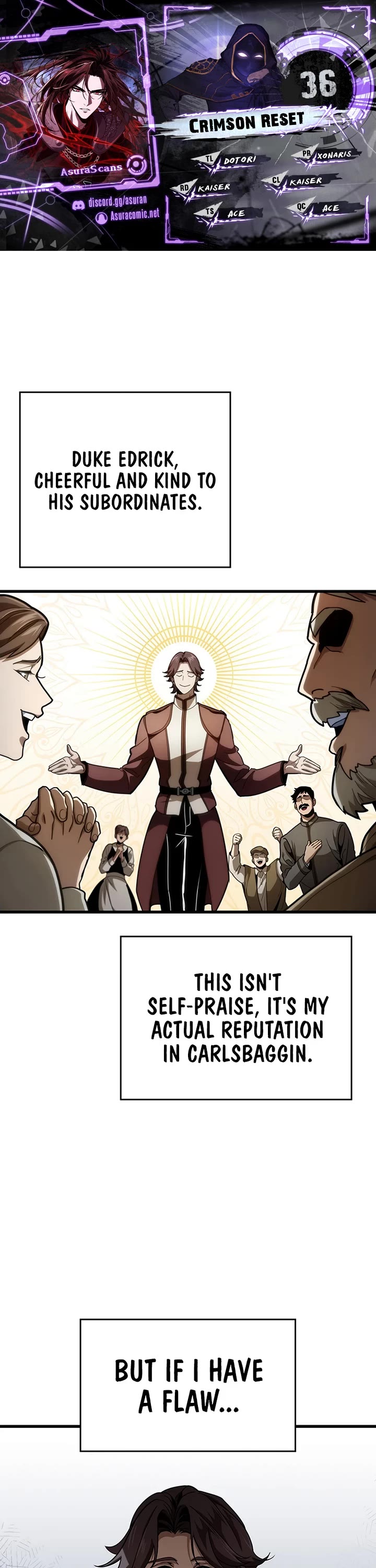 Crimson Reset Chapter 36 page 1 - Chapter 36