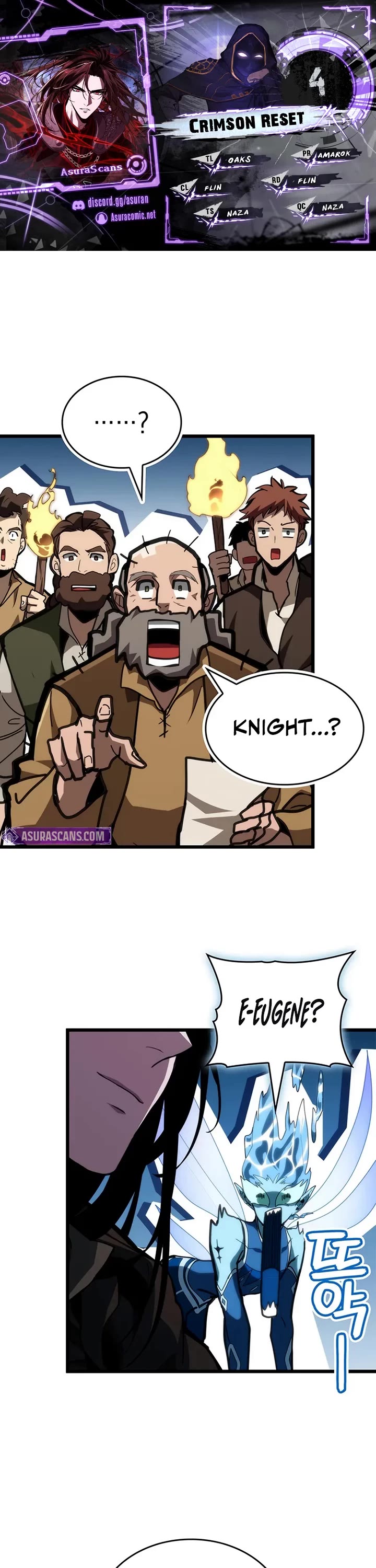 Crimson Reset Chapter 4 page 1 - Chapter 4