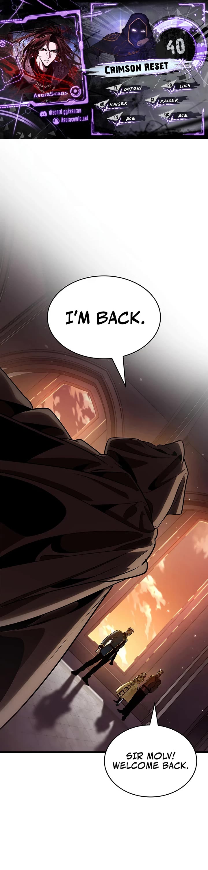 Crimson Reset Chapter 40 page 1 - Chapter 40