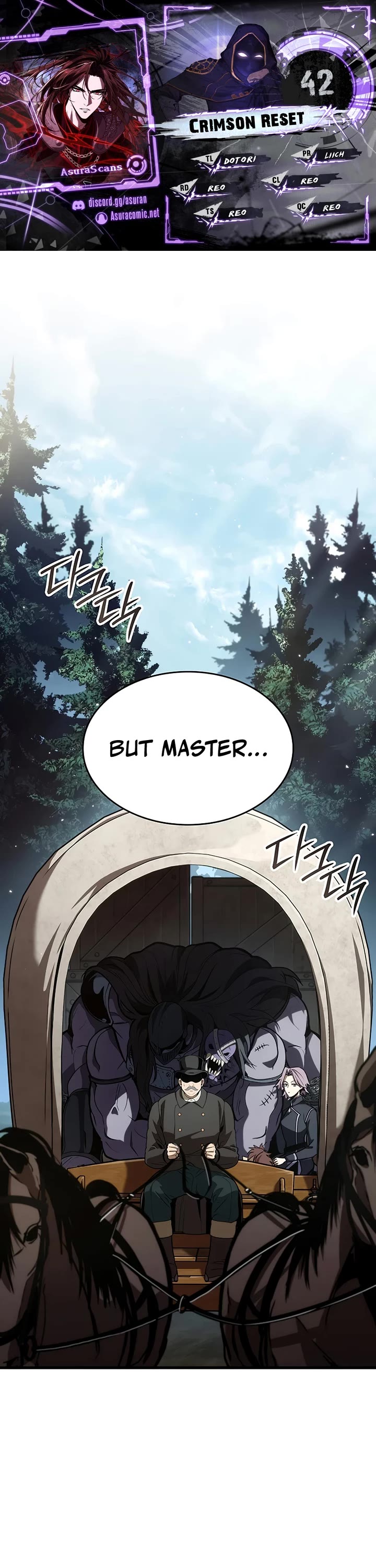 Crimson Reset Chapter 42 page 1 - Chapter 42