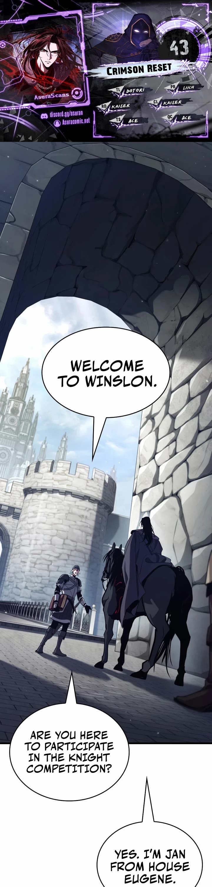 Crimson Reset Chapter 43 page 1 - Chapter 43