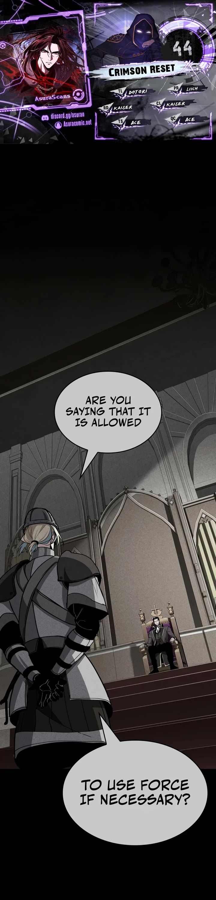 Crimson Reset Chapter 44 page 1 - Chapter 44