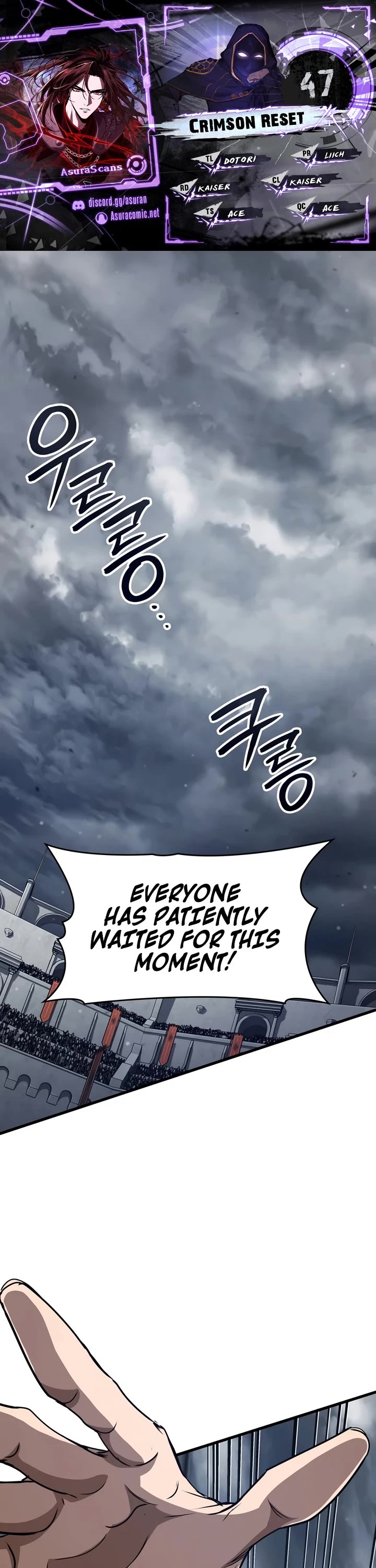 Crimson Reset Chapter 47 page 1 - Chapter 47