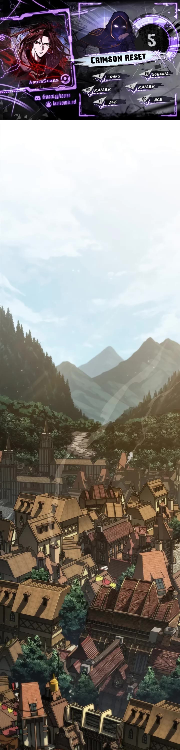 Crimson Reset Chapter 5 page 1 - Chapter 5