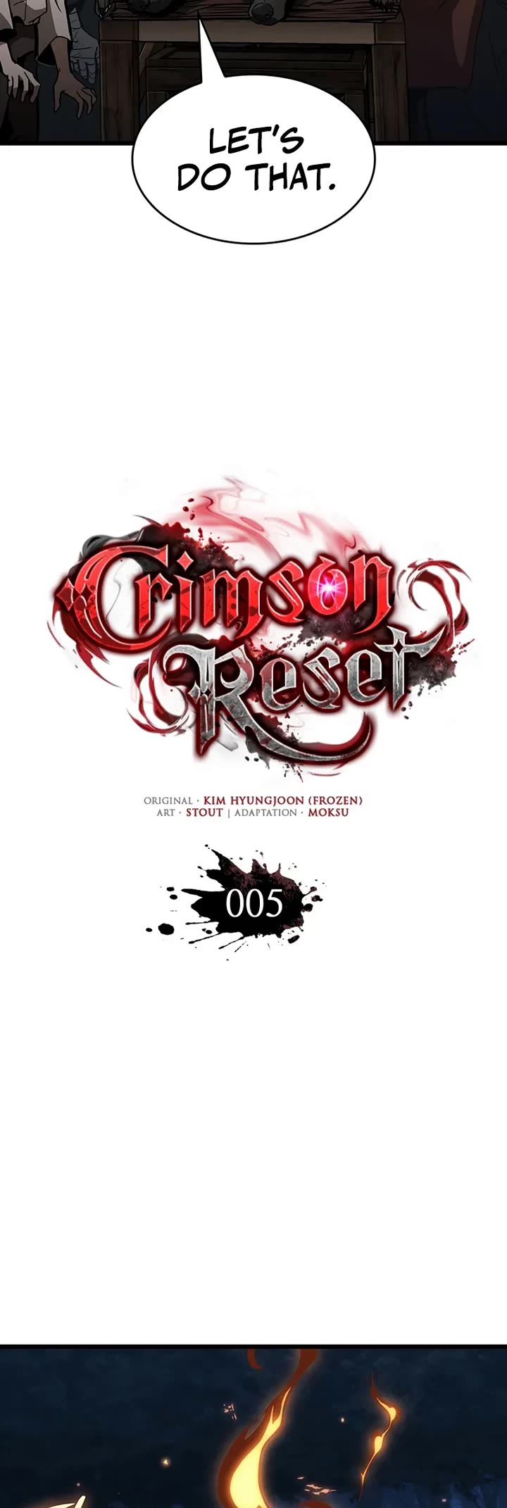 Crimson Reset Chapter 5 page 17 - Chapter 5