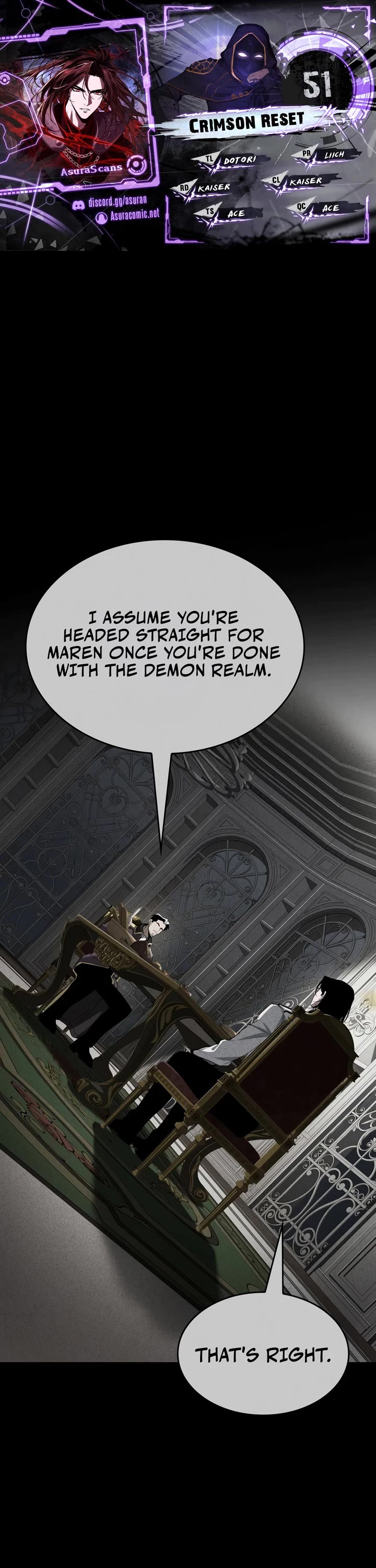 Crimson Reset Chapter 51 page 1 - Chapter 51