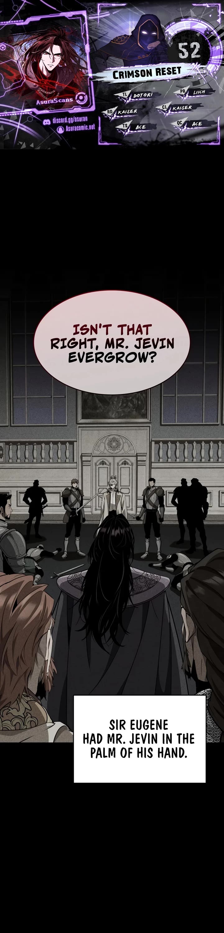 Crimson Reset Chapter 52 page 1 - Chapter 52