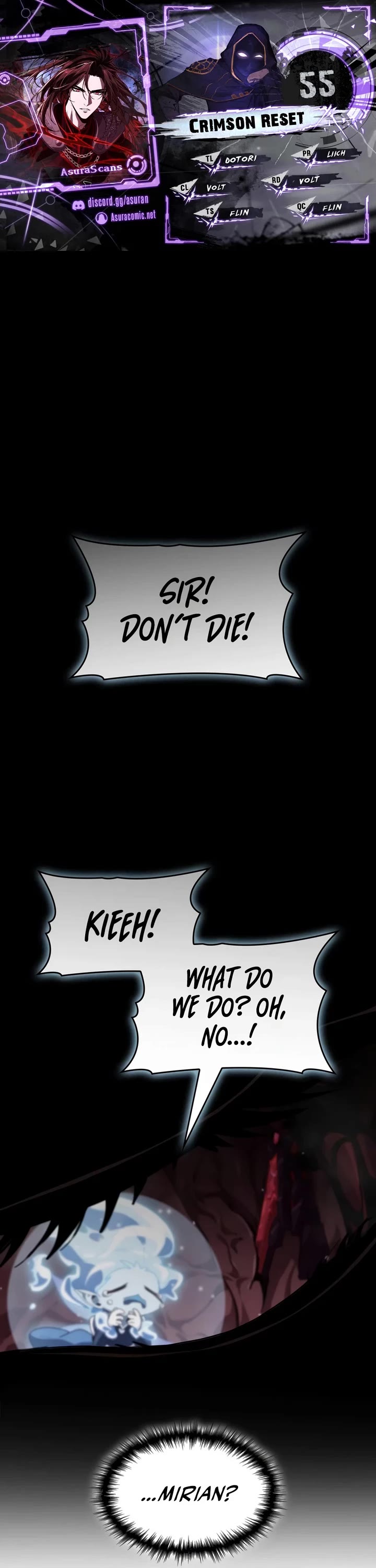 Crimson Reset Chapter 55 page 1 - Chapter 55