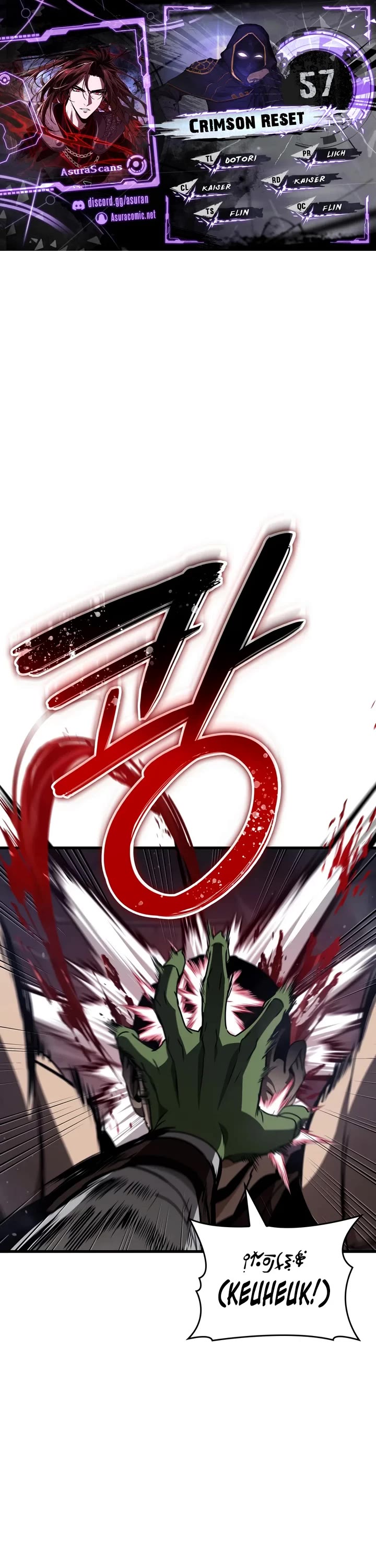 Crimson Reset Chapter 57 page 1 - Chapter 57