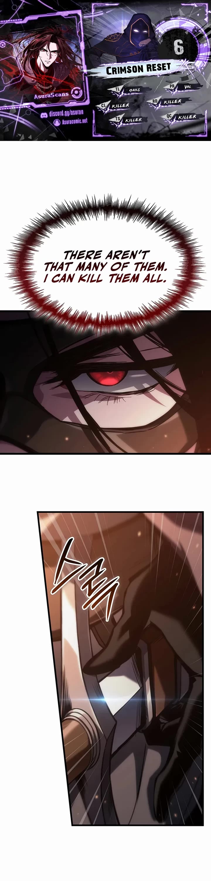 Crimson Reset Chapter 6 page 1 - Chapter 6