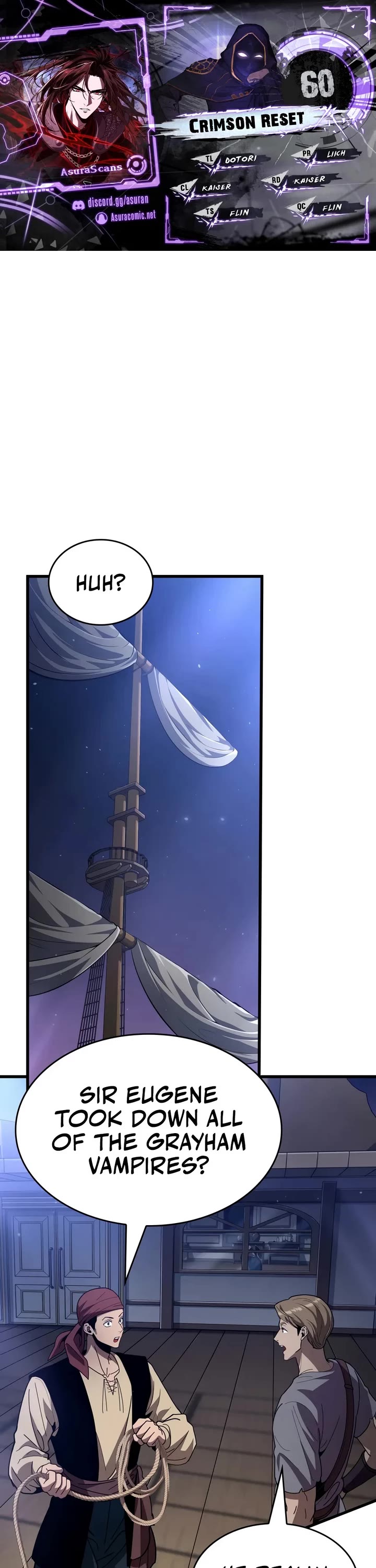 Crimson Reset Chapter 60 page 1 - Chapter 60
