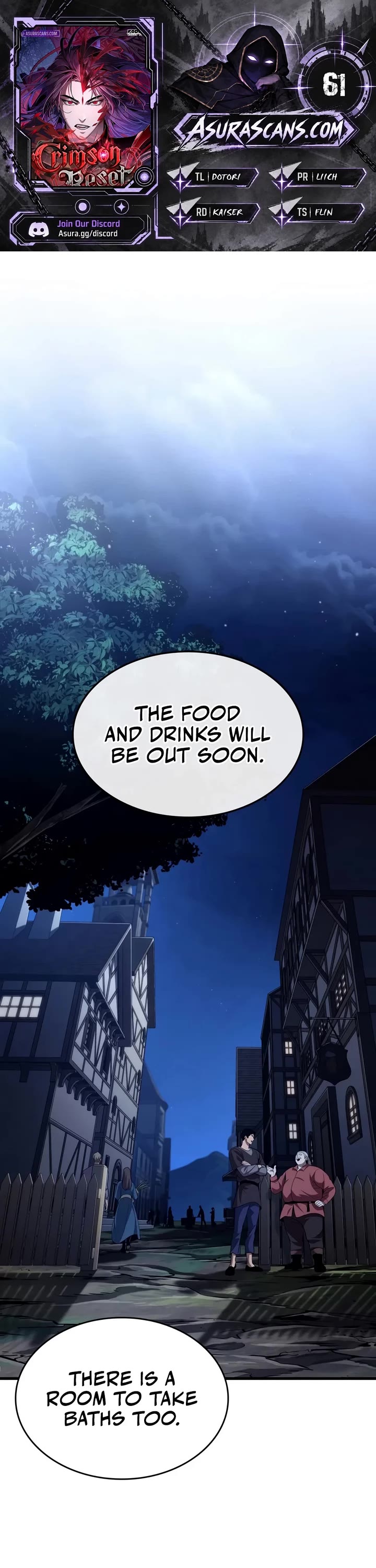 Crimson Reset Chapter 61 page 1 - Chapter 61