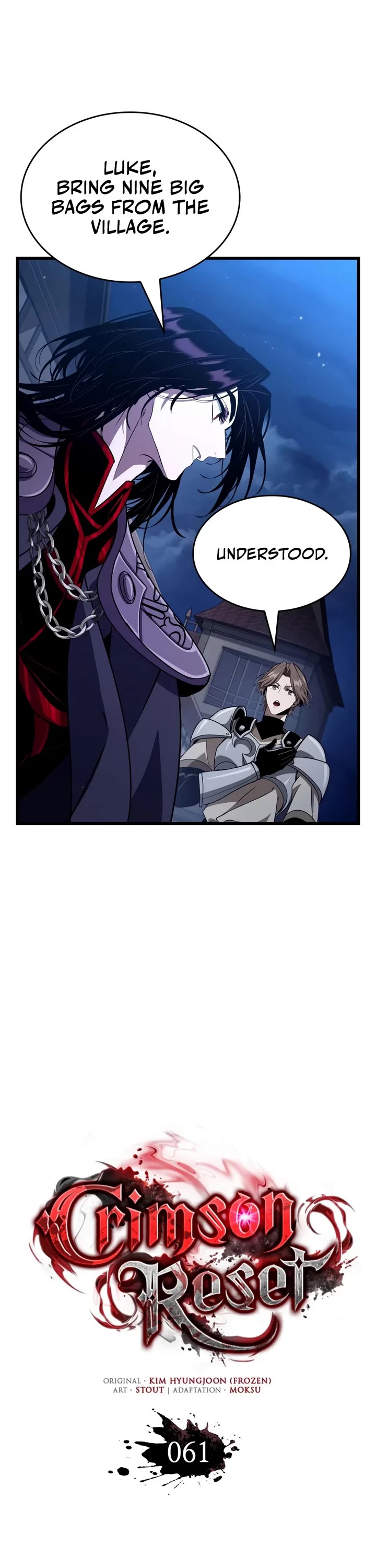 Crimson Reset Chapter 61 page 25 - Chapter 61