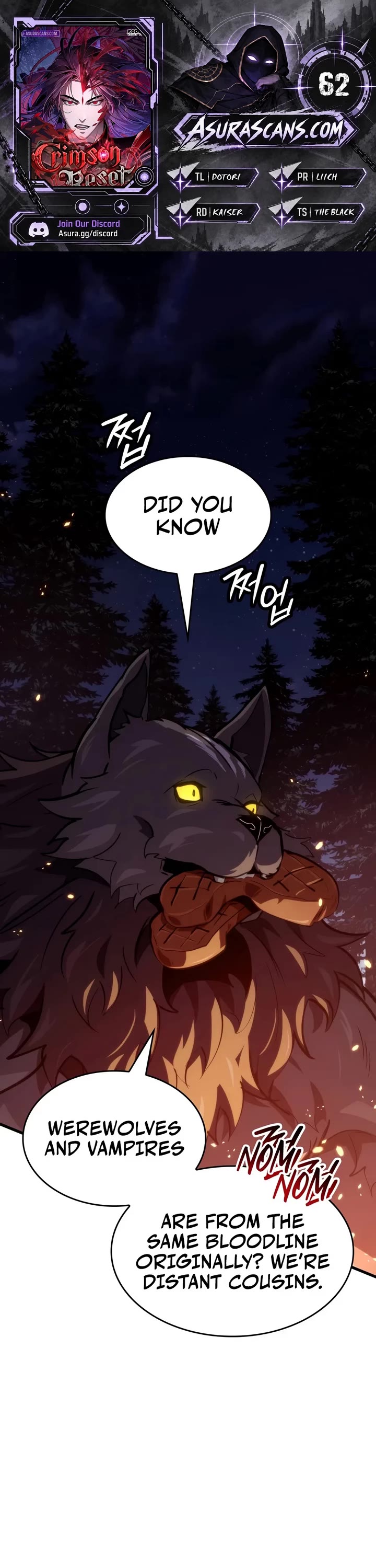Crimson Reset Chapter 62 page 1 - Chapter 62