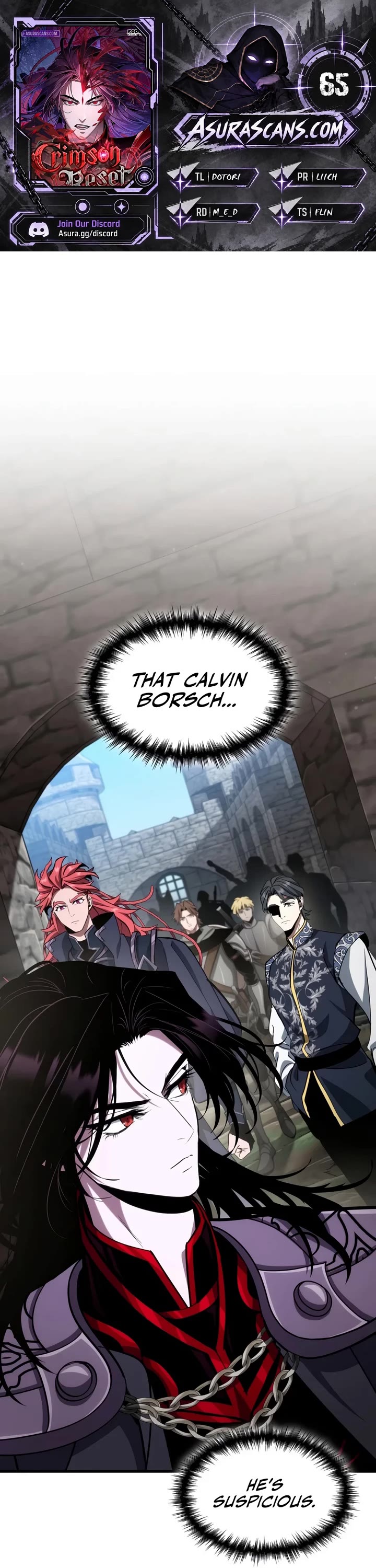 Crimson Reset Chapter 65 page 1 - Chapter 65