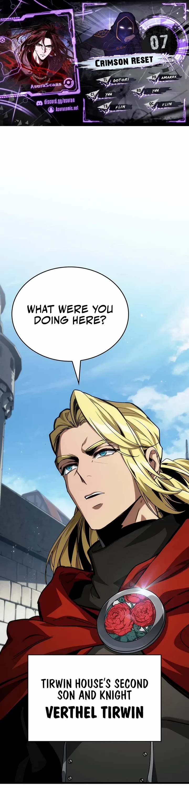Crimson Reset Chapter 7 page 1 - Chapter 7