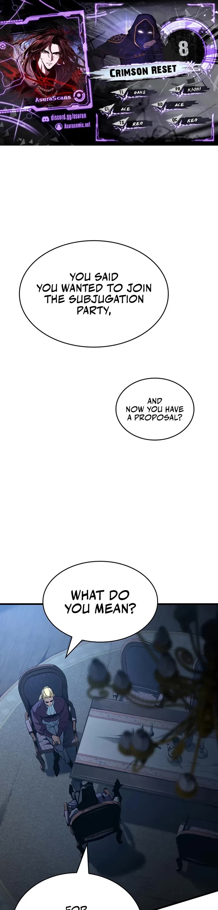 Crimson Reset Chapter 8 page 1 - Chapter 8