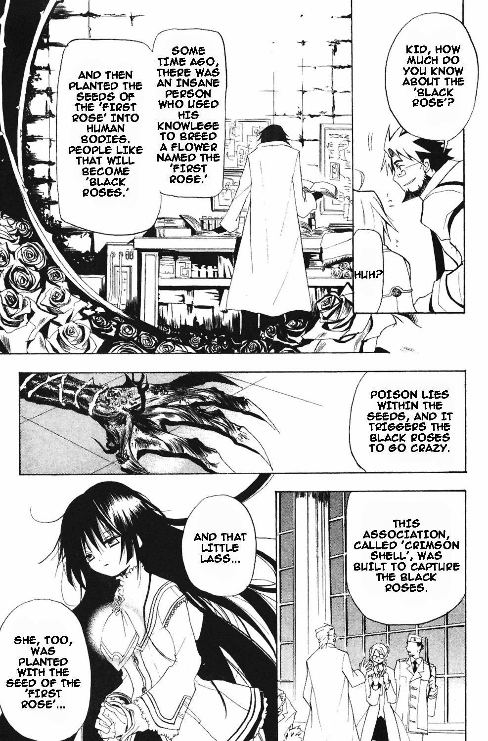 Crimson Shell Chapter 1.2 page 10 - Chapter 1 v2 : Sprout I: Prologue of prologue.
