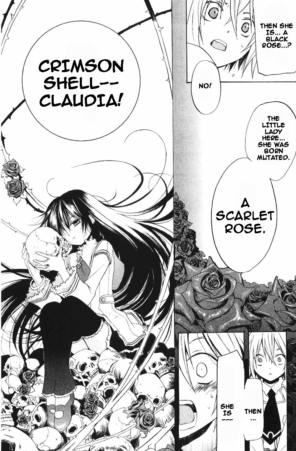 Crimson Shell Chapter 1.2 page 11 - Chapter 1 v2 : Sprout I: Prologue of prologue.