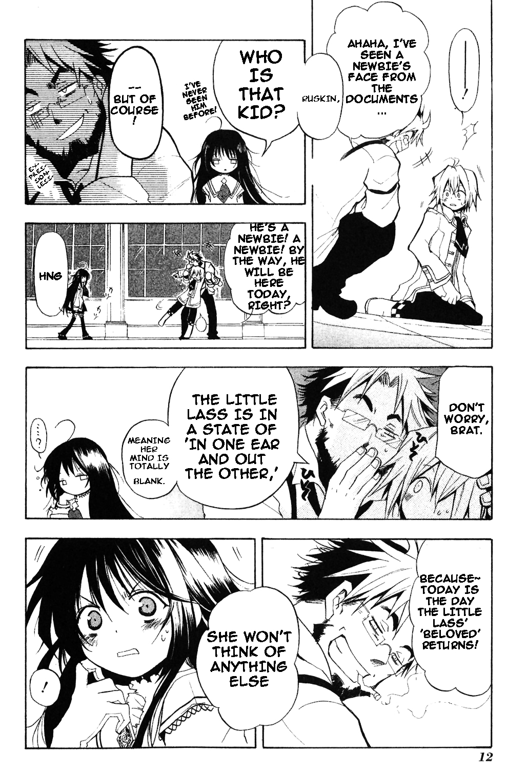 Crimson Shell Chapter 1.2 page 13 - Chapter 1 v2 : Sprout I: Prologue of prologue.