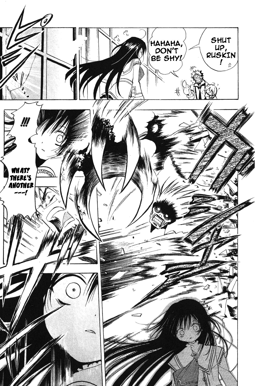 Crimson Shell Chapter 1.2 page 14 - Chapter 1 v2 : Sprout I: Prologue of prologue.