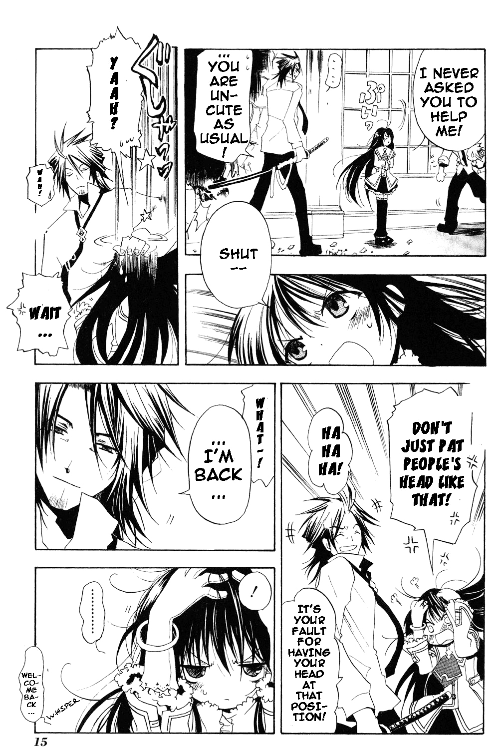 Crimson Shell Chapter 1.2 page 16 - Chapter 1 v2 : Sprout I: Prologue of prologue.