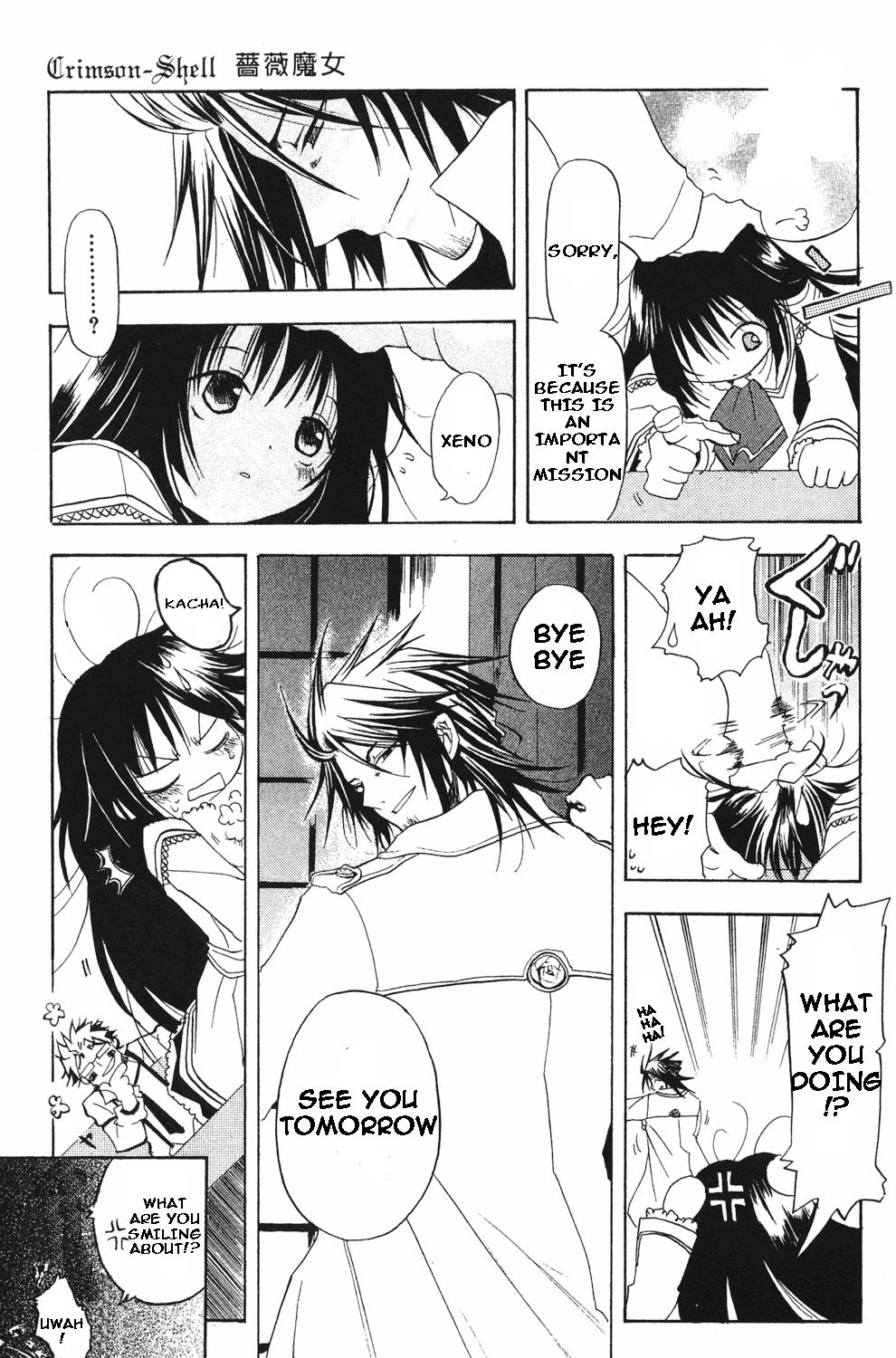 Crimson Shell Chapter 1.2 page 20 - Chapter 1 v2 : Sprout I: Prologue of prologue.