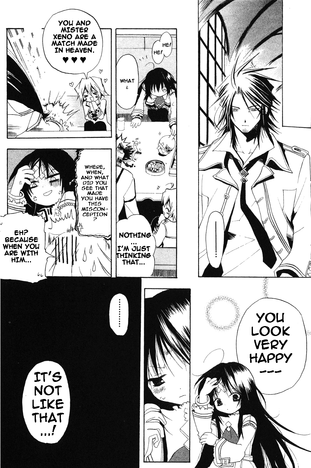 Crimson Shell Chapter 1.2 page 21 - Chapter 1 v2 : Sprout I: Prologue of prologue.