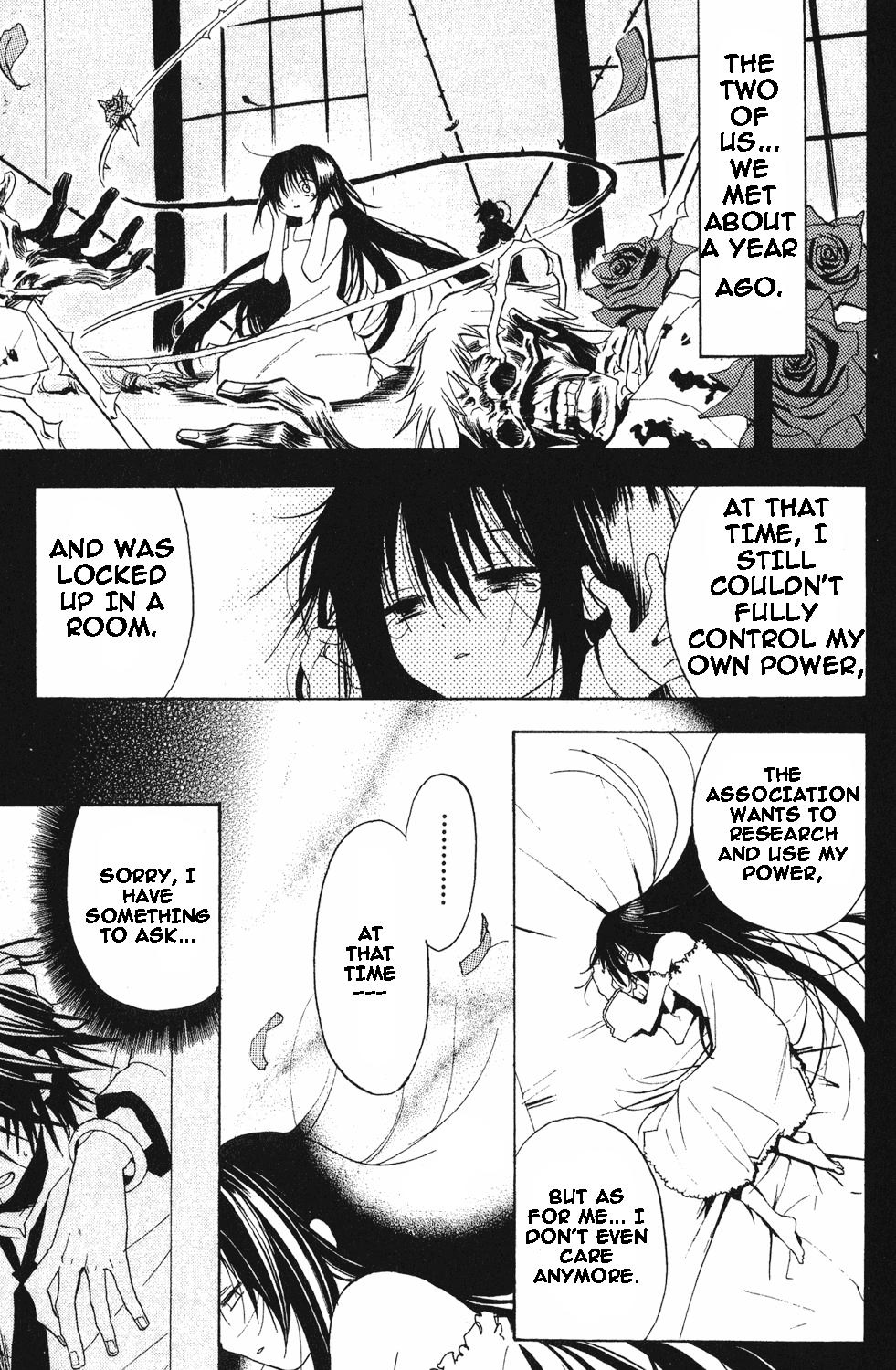 Crimson Shell Chapter 1.2 page 22 - Chapter 1 v2 : Sprout I: Prologue of prologue.