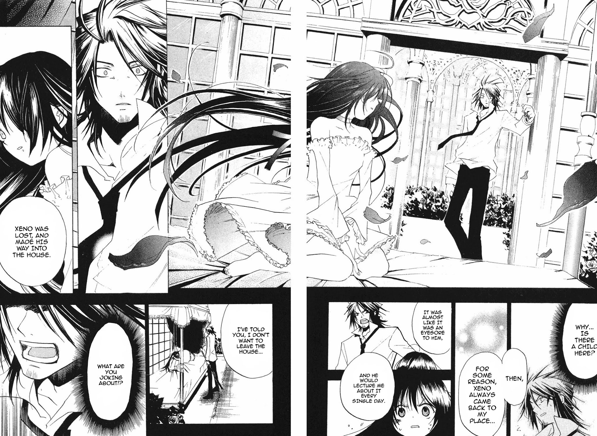 Crimson Shell Chapter 1.2 page 23 - Chapter 1 v2 : Sprout I: Prologue of prologue.