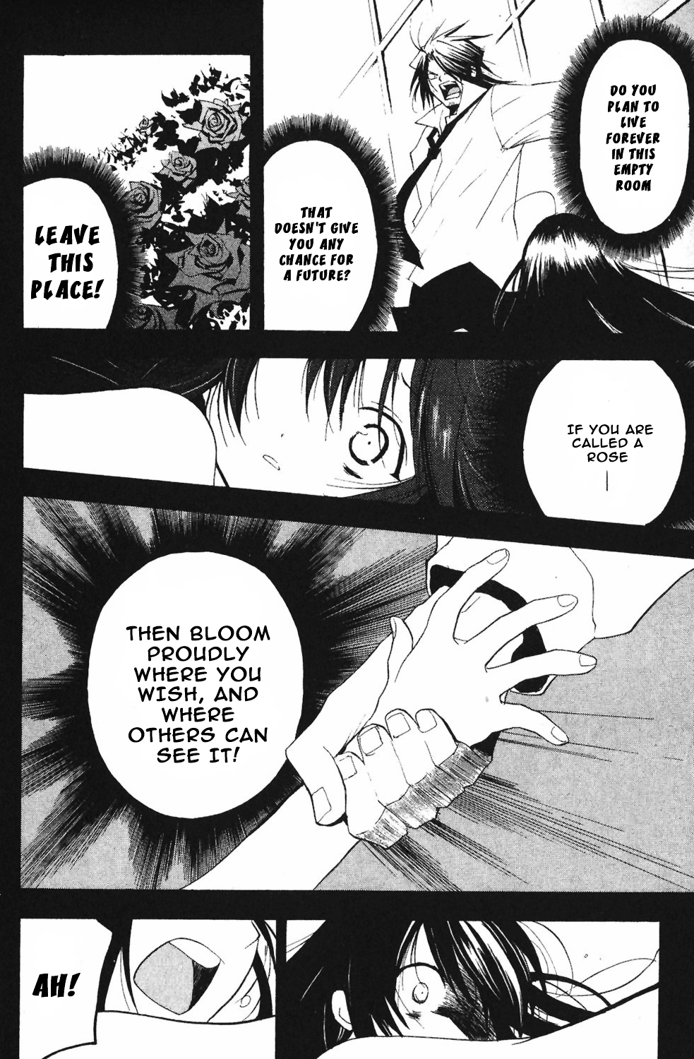 Crimson Shell Chapter 1.2 page 24 - Chapter 1 v2 : Sprout I: Prologue of prologue.