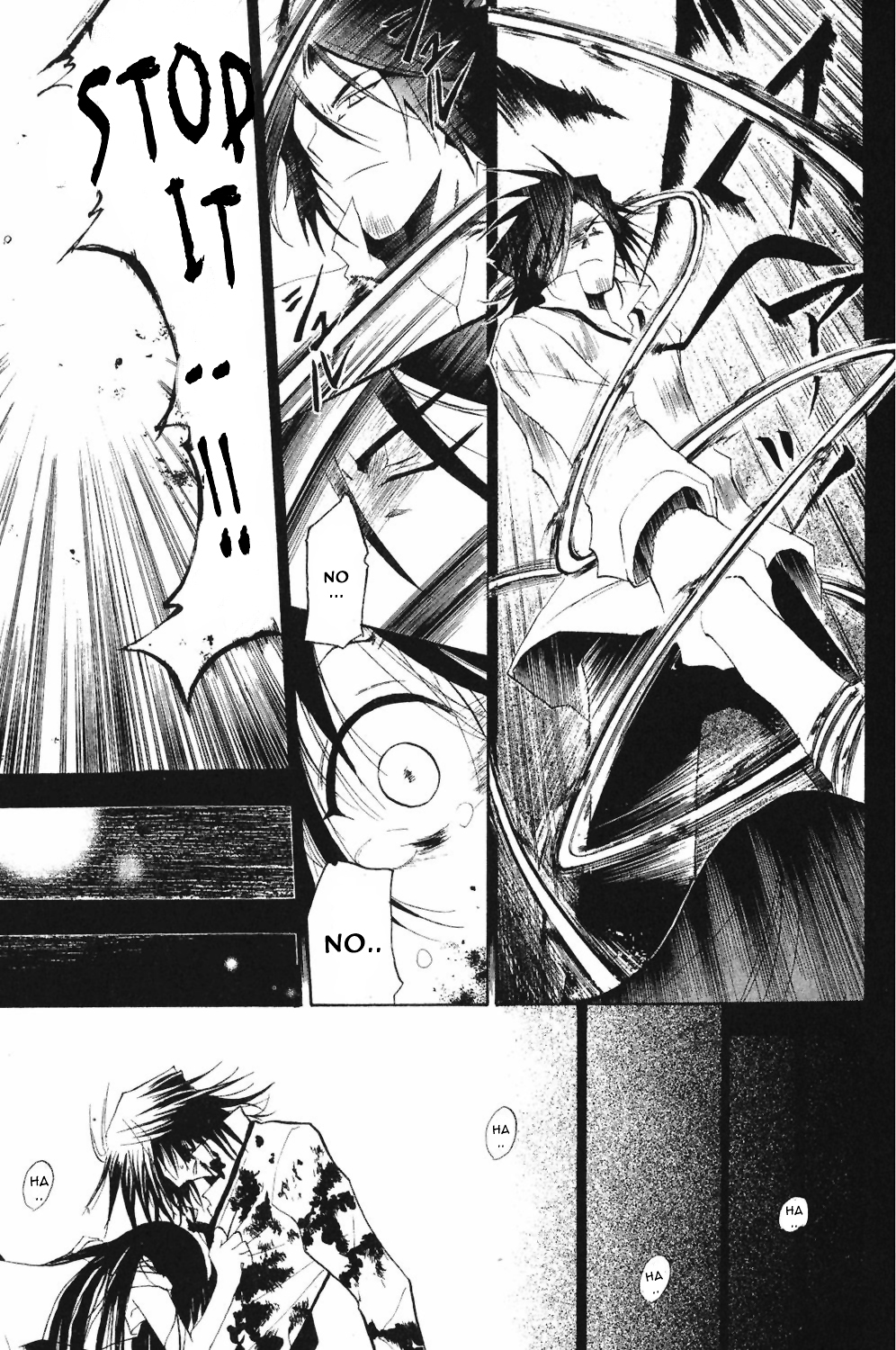 Crimson Shell Chapter 1.2 page 25 - Chapter 1 v2 : Sprout I: Prologue of prologue.