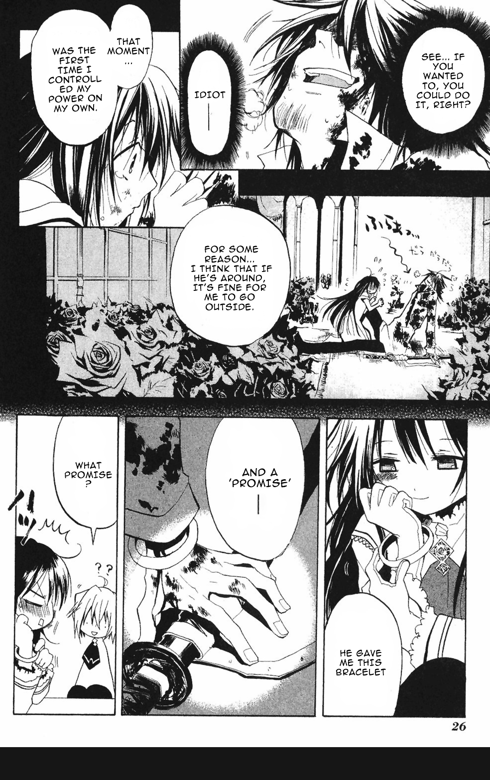 Crimson Shell Chapter 1.2 page 26 - Chapter 1 v2 : Sprout I: Prologue of prologue.
