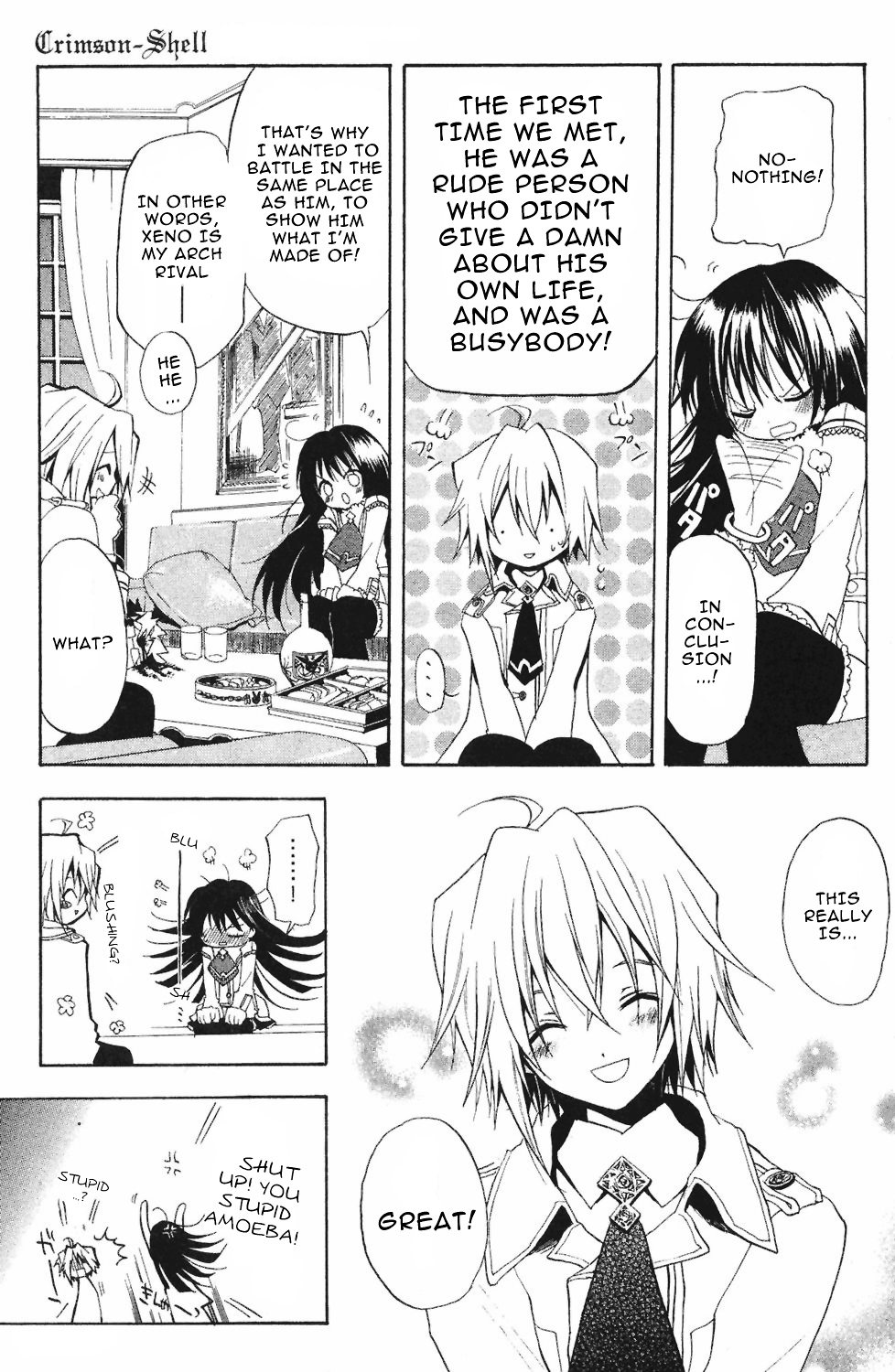 Crimson Shell Chapter 1.2 page 27 - Chapter 1 v2 : Sprout I: Prologue of prologue.