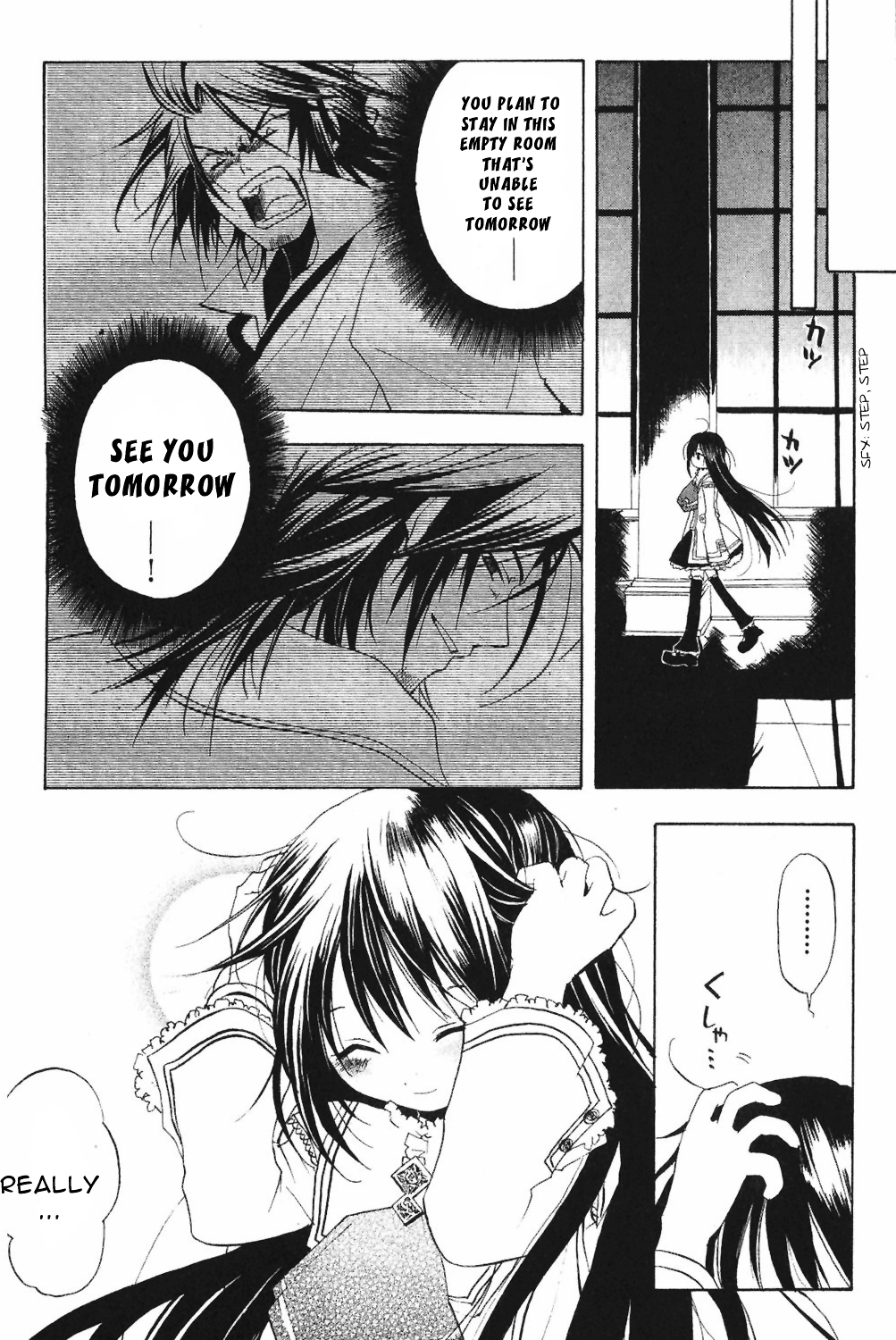 Crimson Shell Chapter 1.2 page 28 - Chapter 1 v2 : Sprout I: Prologue of prologue.