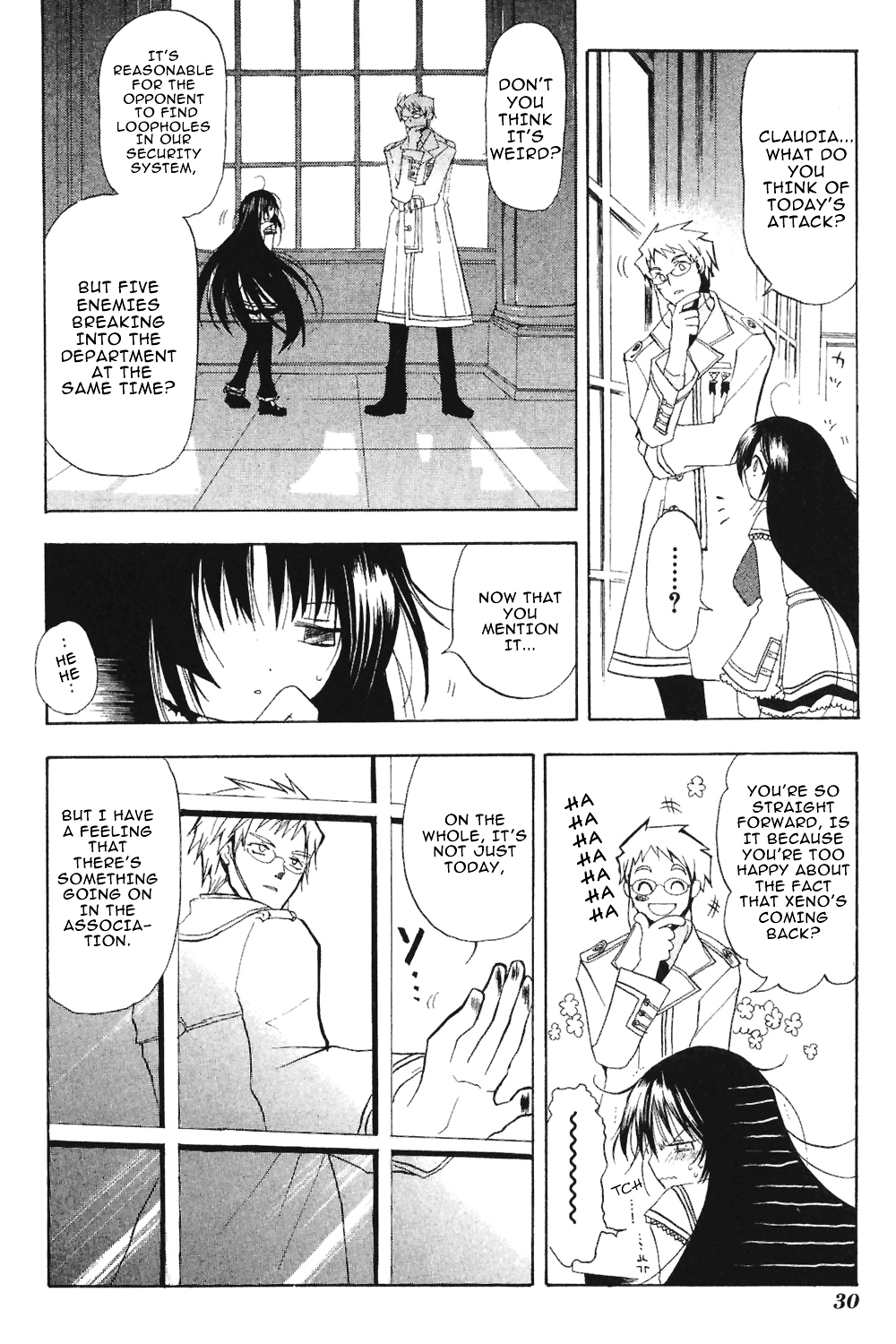 Crimson Shell Chapter 1.2 page 30 - Chapter 1 v2 : Sprout I: Prologue of prologue.