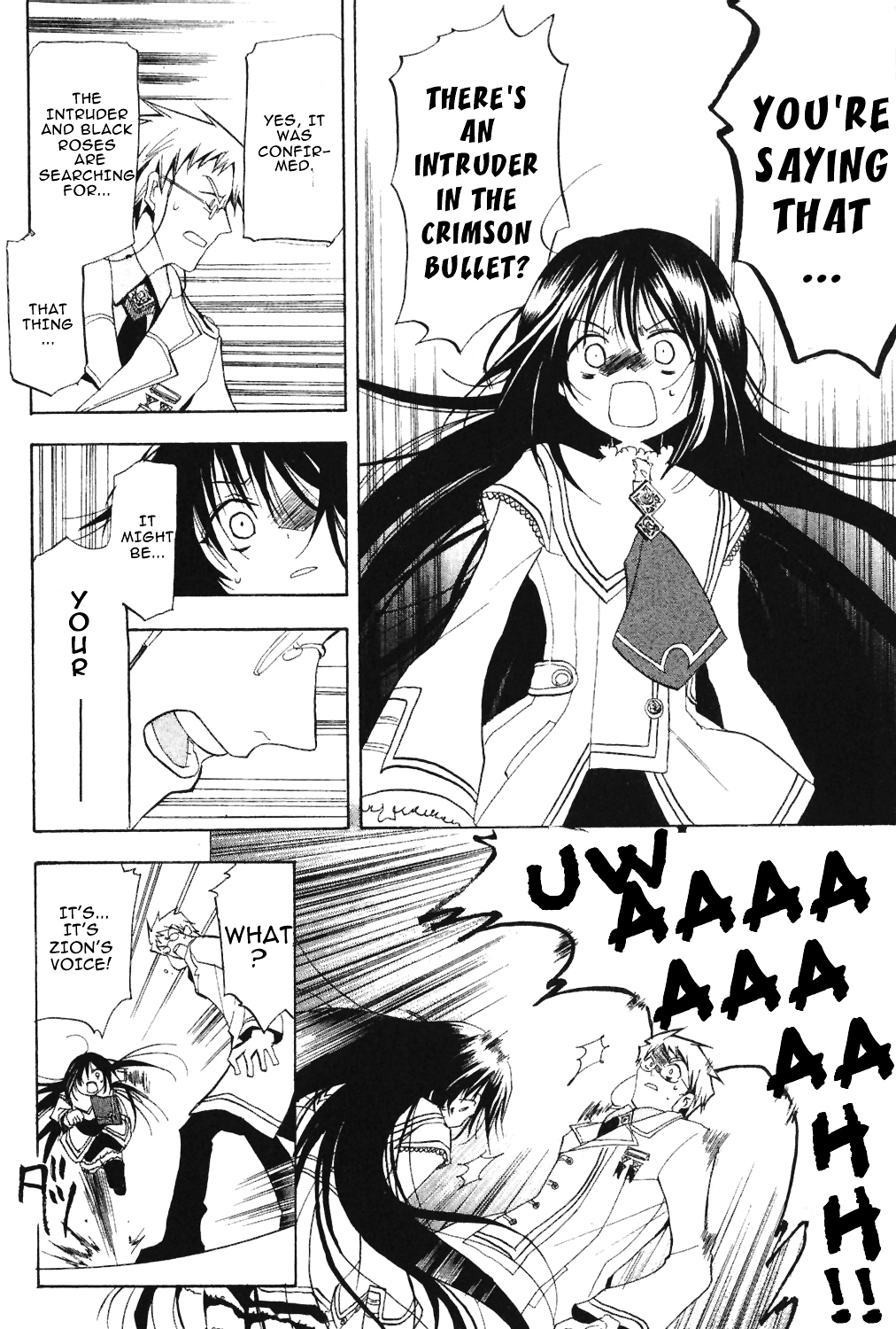 Crimson Shell Chapter 1.2 page 32 - Chapter 1 v2 : Sprout I: Prologue of prologue.