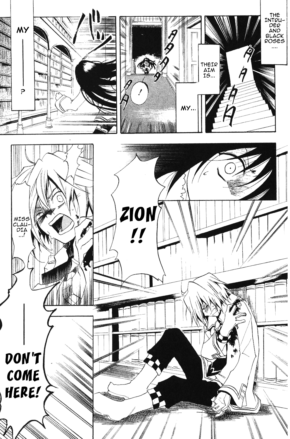 Crimson Shell Chapter 1.2 page 33 - Chapter 1 v2 : Sprout I: Prologue of prologue.