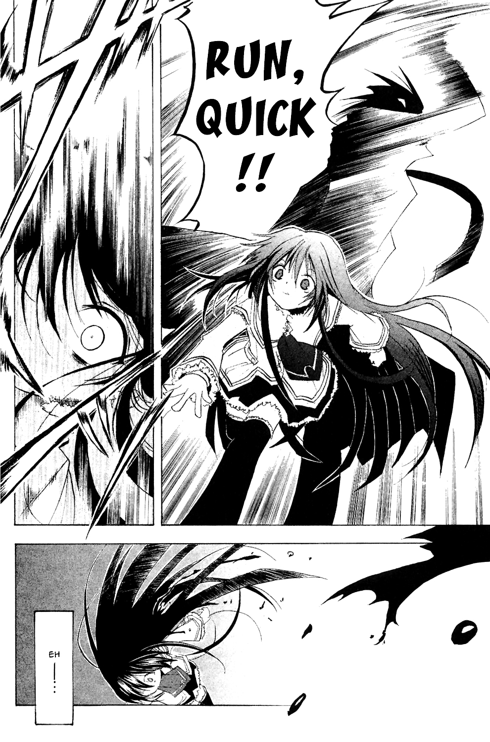 Crimson Shell Chapter 1.2 page 34 - Chapter 1 v2 : Sprout I: Prologue of prologue.