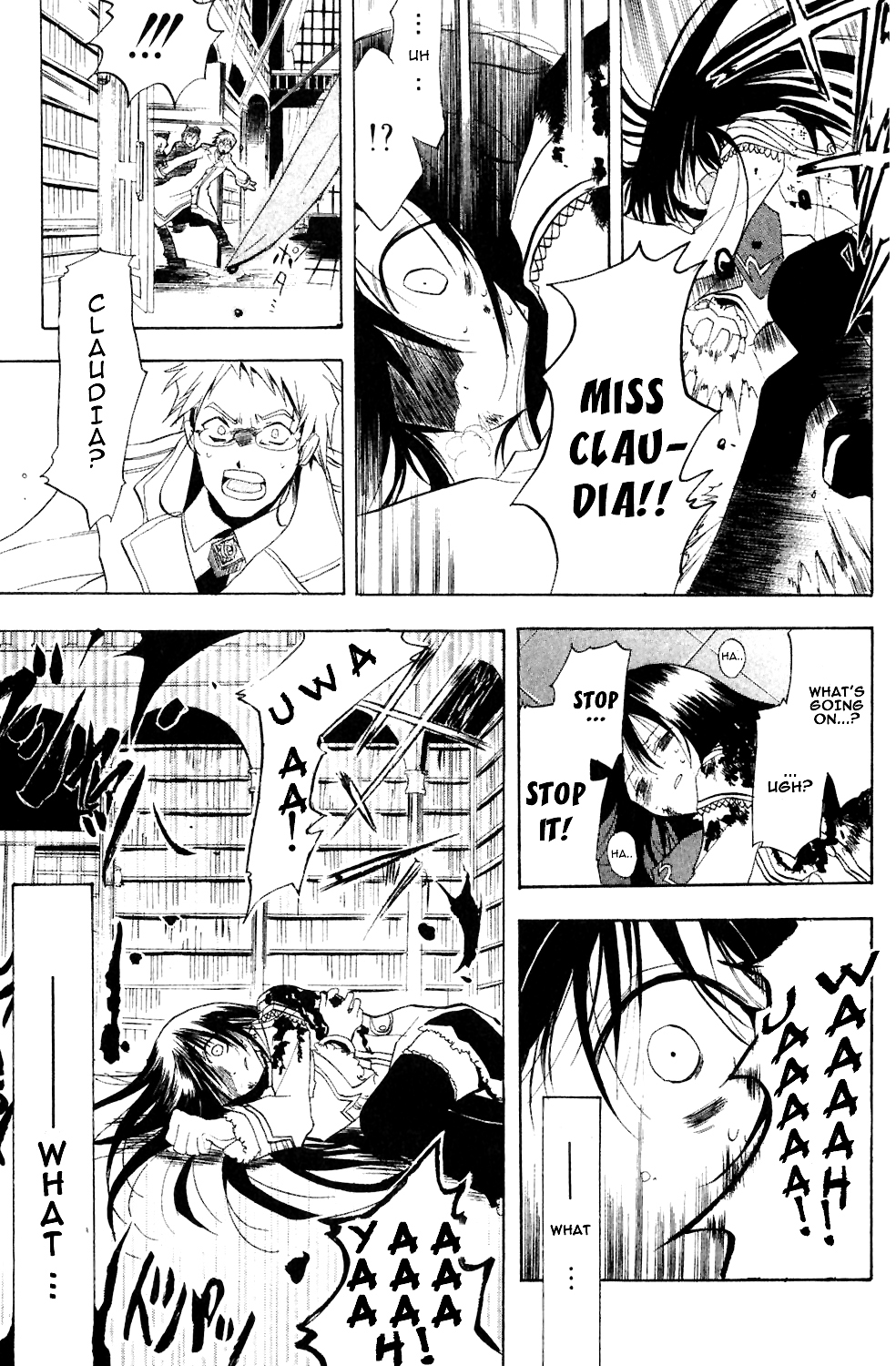Crimson Shell Chapter 1.2 page 35 - Chapter 1 v2 : Sprout I: Prologue of prologue.
