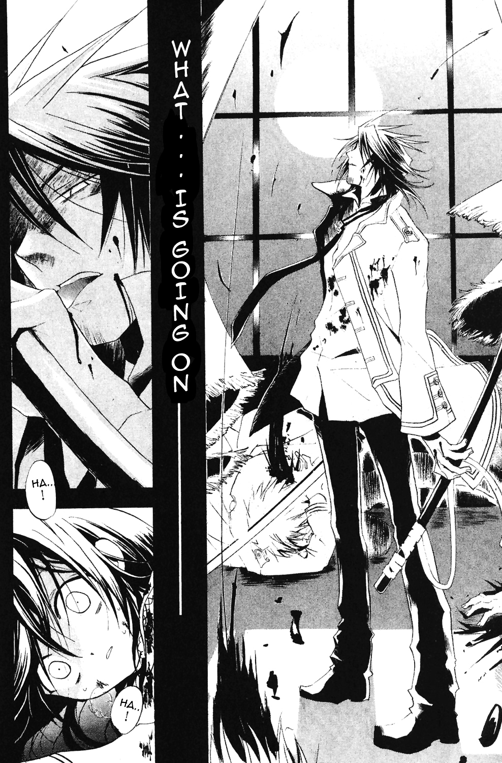 Crimson Shell Chapter 1.2 page 36 - Chapter 1 v2 : Sprout I: Prologue of prologue.