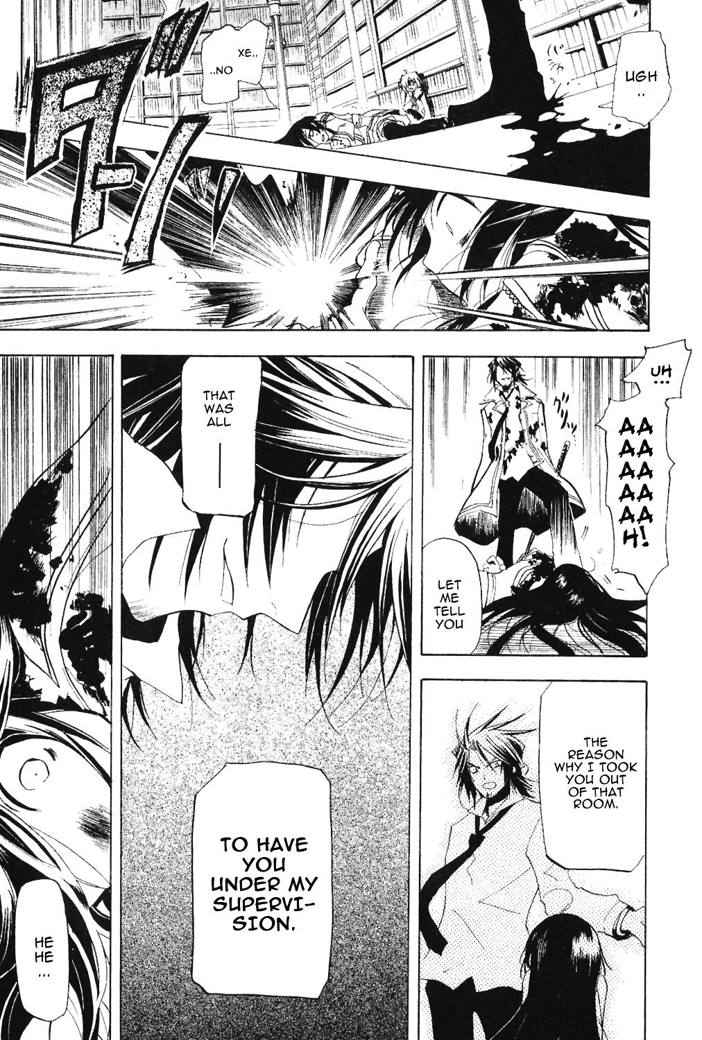 Crimson Shell Chapter 1.2 page 37 - Chapter 1 v2 : Sprout I: Prologue of prologue.