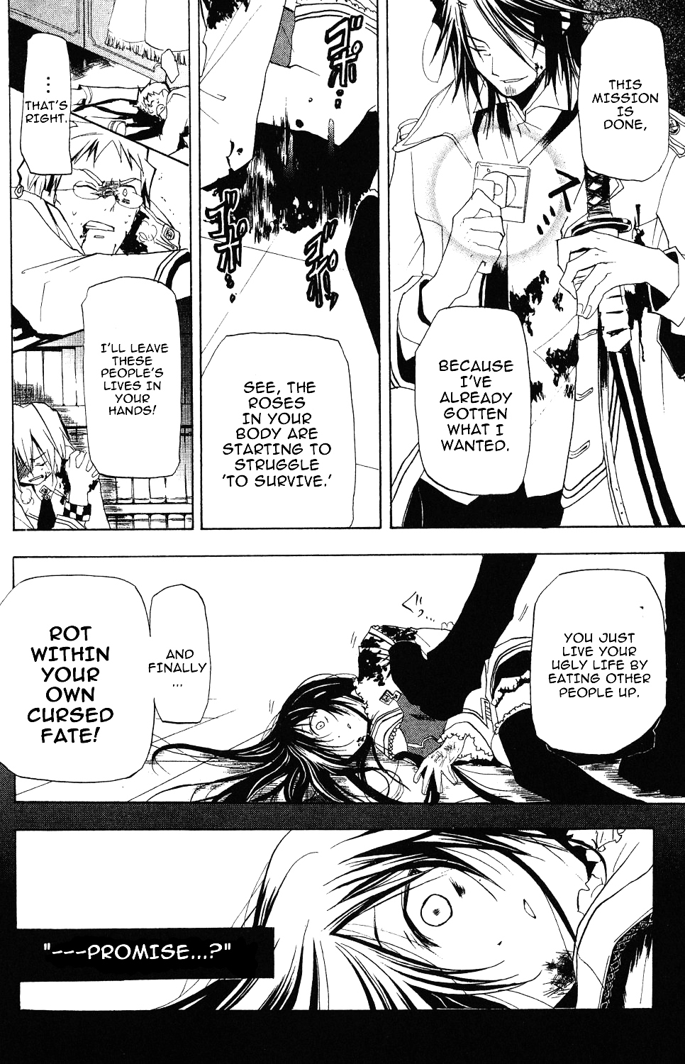 Crimson Shell Chapter 1.2 page 38 - Chapter 1 v2 : Sprout I: Prologue of prologue.