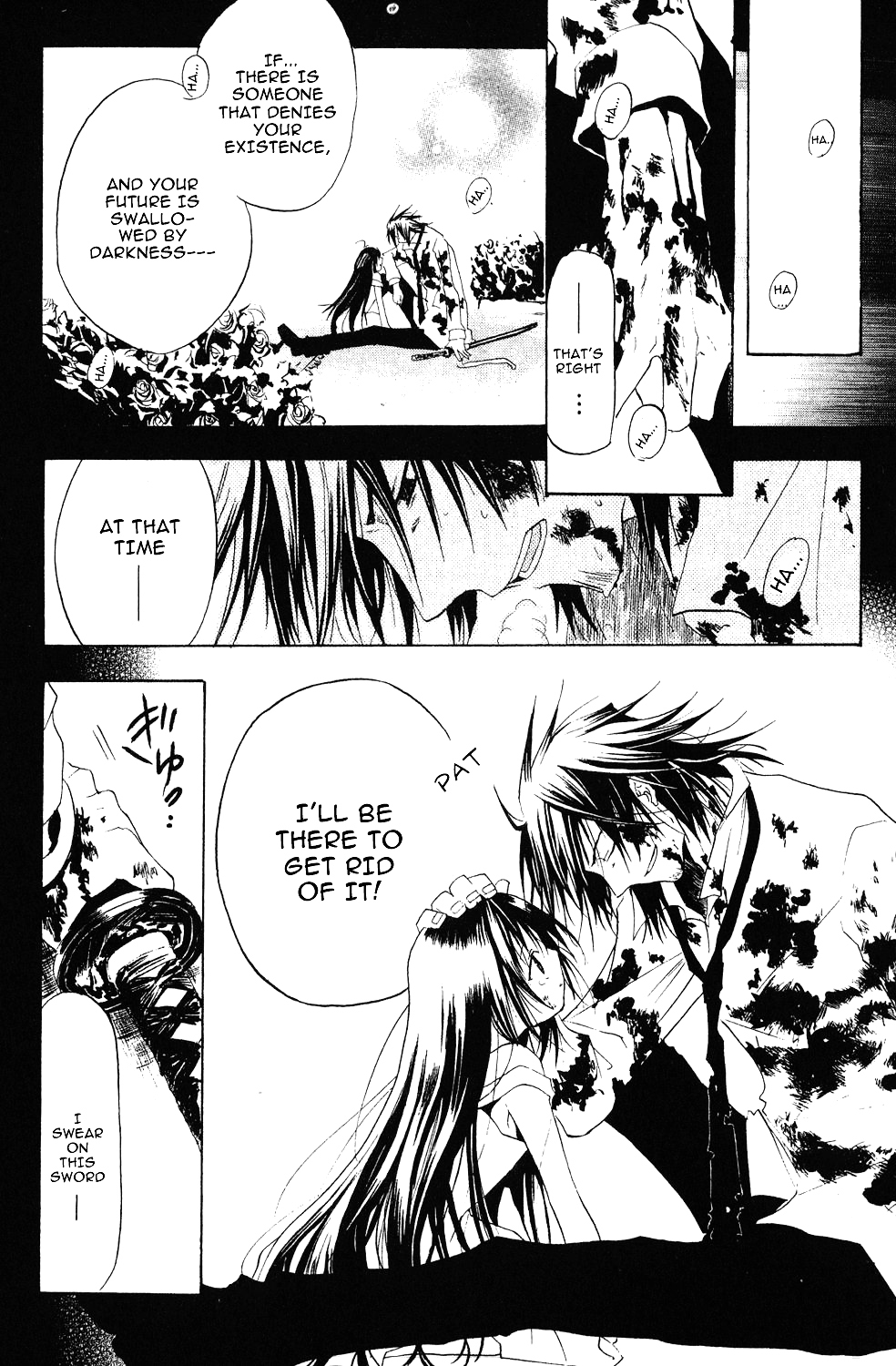 Crimson Shell Chapter 1.2 page 39 - Chapter 1 v2 : Sprout I: Prologue of prologue.